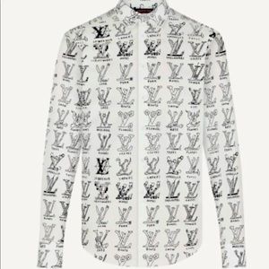 Men Louis Vuitton shirt